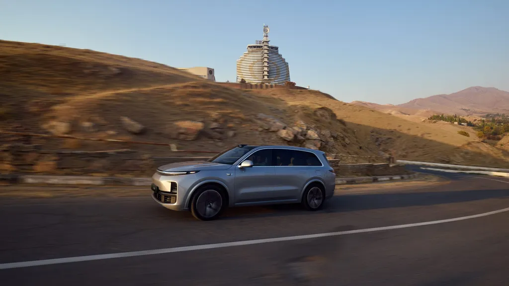 Li Auto Opens First Overseas Retail Centre in Uzbekistan