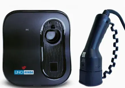 Uno Minda launches portable 3.3kW EV wall charger