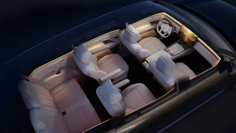Nio's Onvo L90 Full-Size SUV Interior Revealed, Presales Start July 10