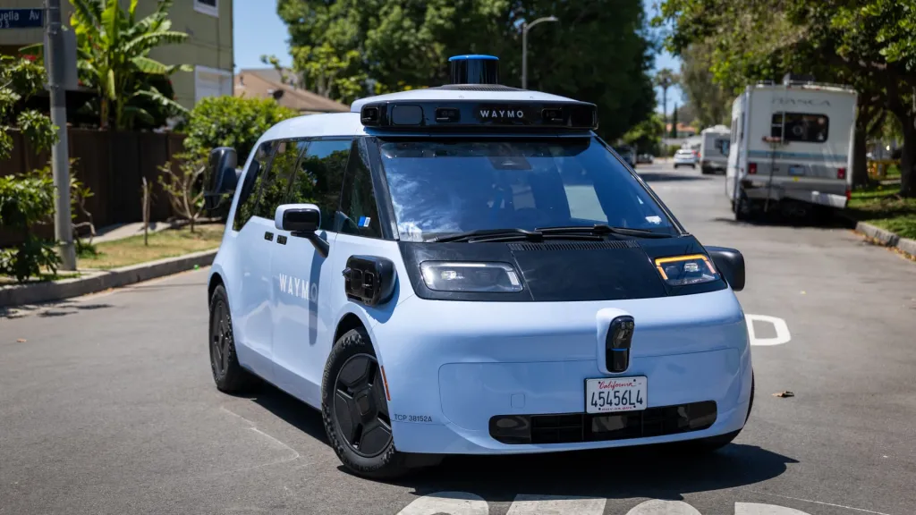 Waymo expands robotaxi service as Zoox adds US testing cities