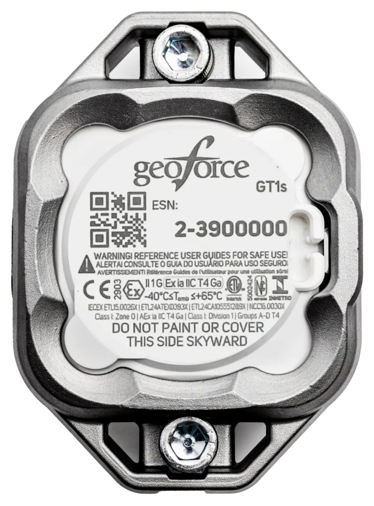 GT1s GPS Asset Tracker with Global Satellite Connectivity