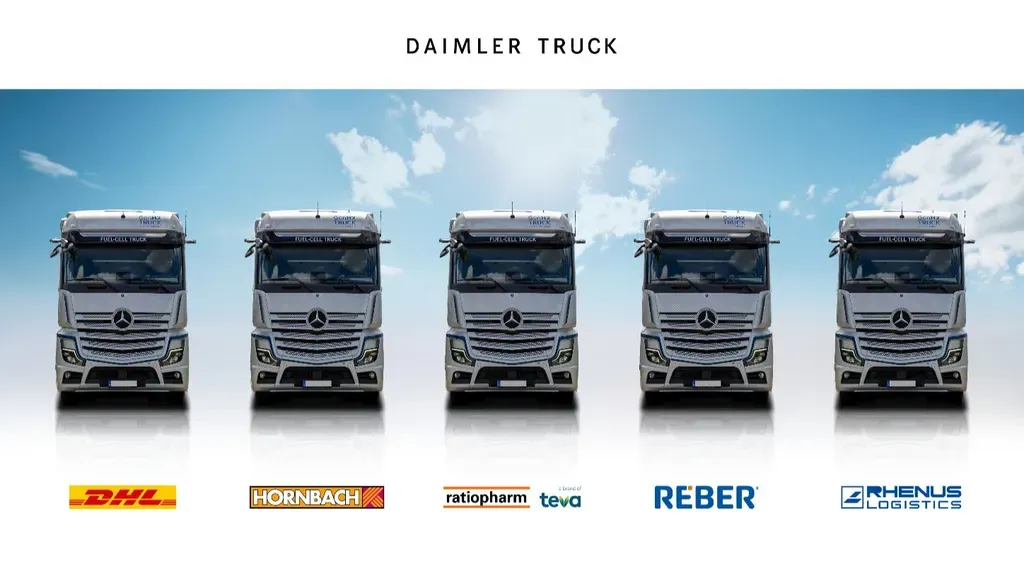 Daimler Trucks begins second phase of GenH2 deployment