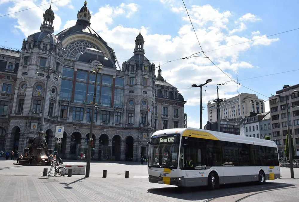 De Lijn commissions its 1,000th electric bus in Flanders