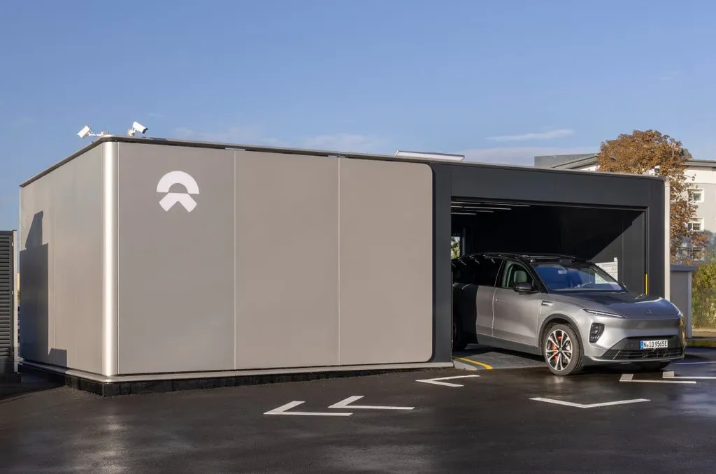 Nio reaches 100m battery swaps, signals Q4 profit