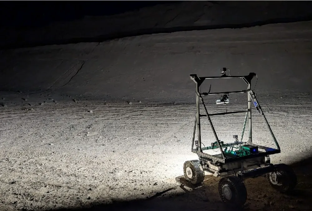 GMV Advances Lunar Rover Navigation with FASTNAV Development