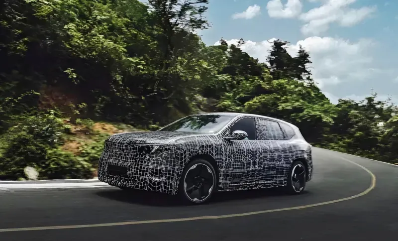 BMW to launch China-specific iX3 with extended wheelbase