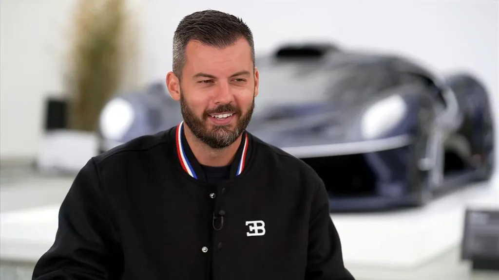 Bugatti CEO expects luxury supercars to retain combustion engines