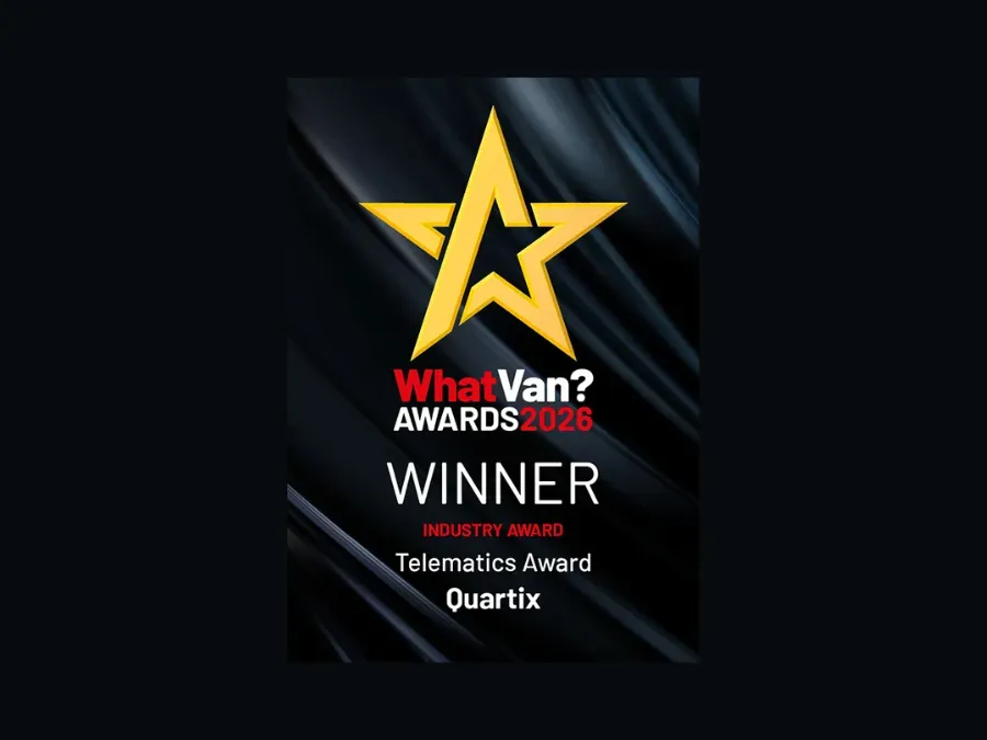 Quartix wins Telematics Supplier of the Year at WhatVan? Awards