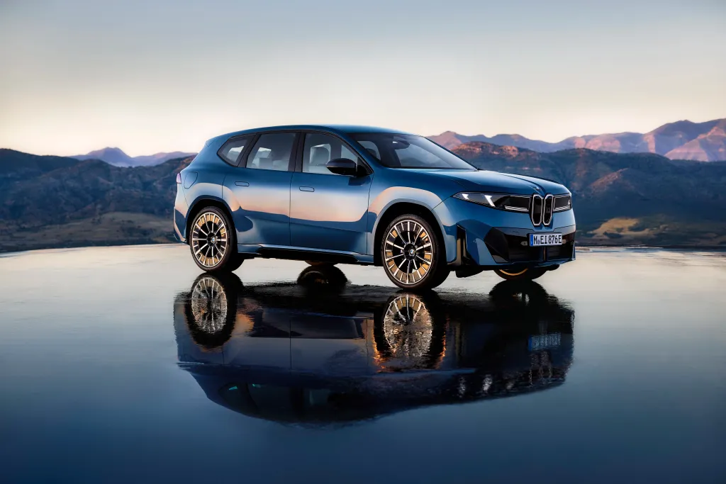 BMW prices 2027 iX3 at $61,500 with up to 434 miles of range