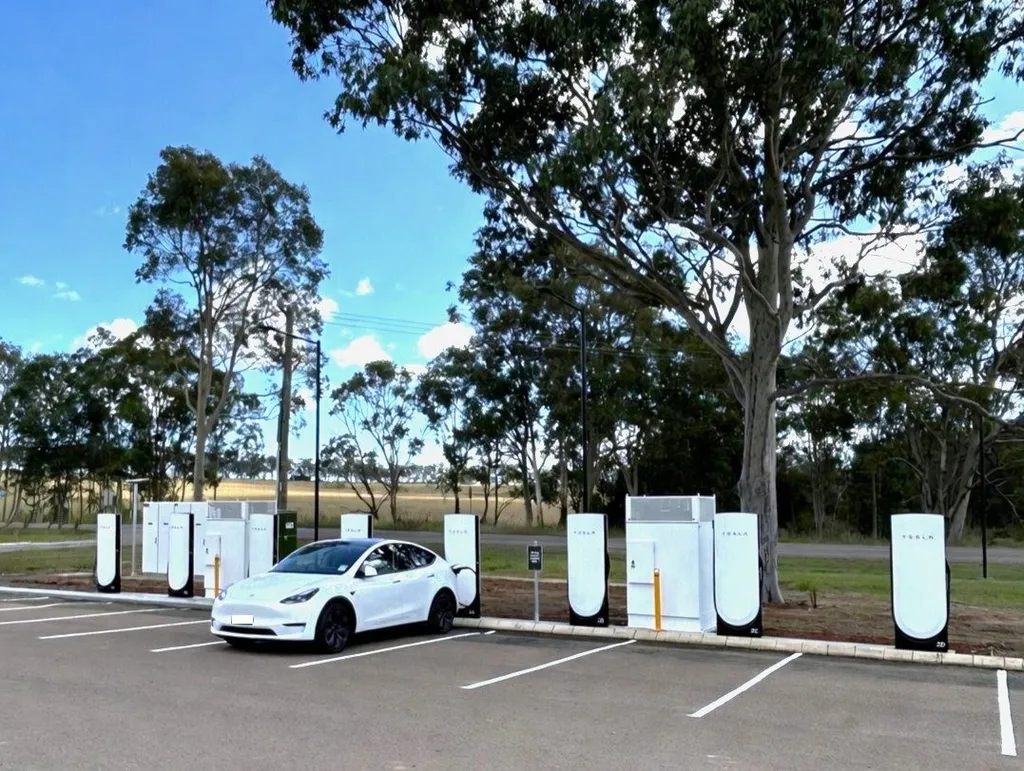 Tesla opens 150th Supercharger site in Australia