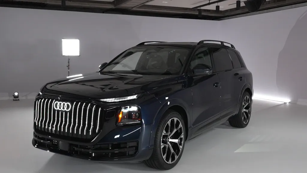 Audi unveils Q9 SUV in US product push amid sales struggles
