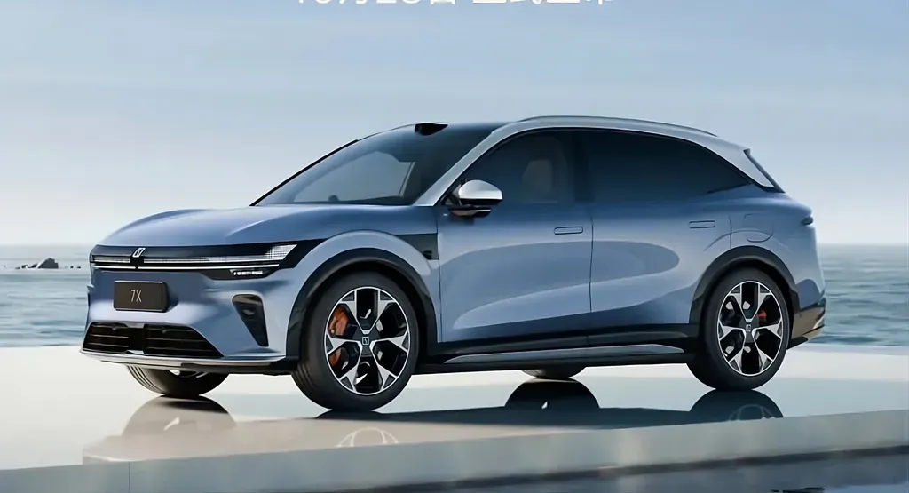 Zeekr 7X Pre-Sale Begins with Upgraded Battery and Motor