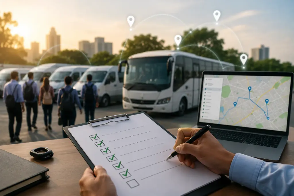 Employee Transport Management Checklist and Compliance