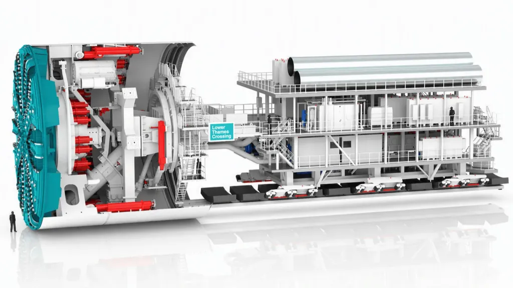Herrenknecht chosen to build Lower Thames Crossing TBM