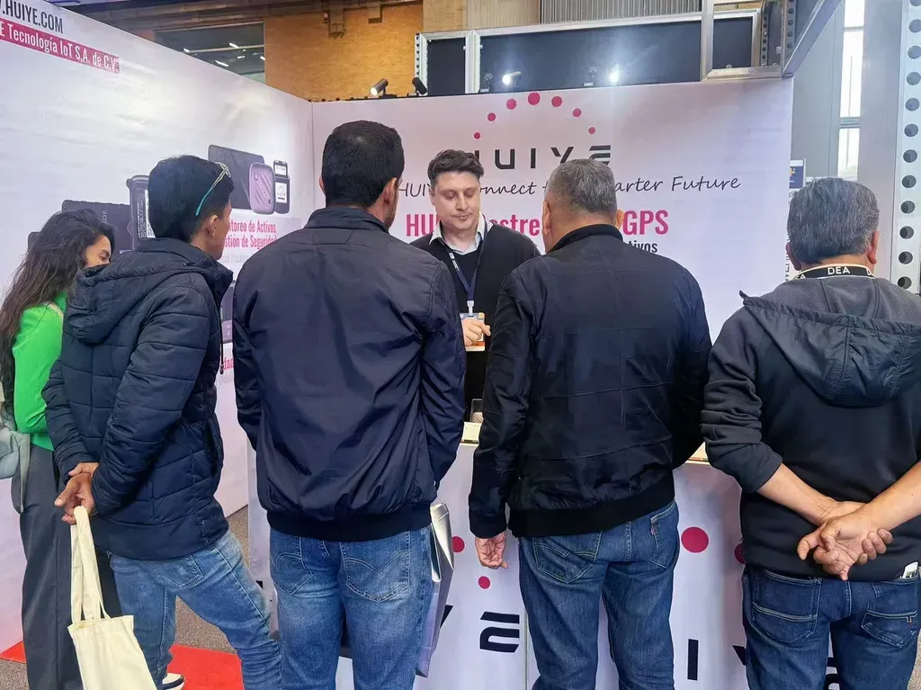 HUIYE Showcases IoT Tracking Solutions at ESS+ Bogotá 2025