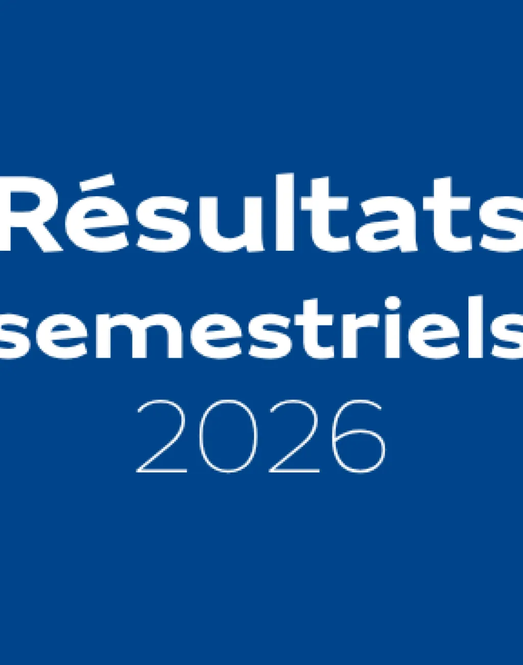 VINCI reports excellent first-half 2026 results