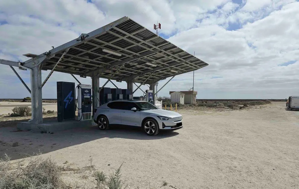 Planning and equipment for EV trips across the Nullarbor