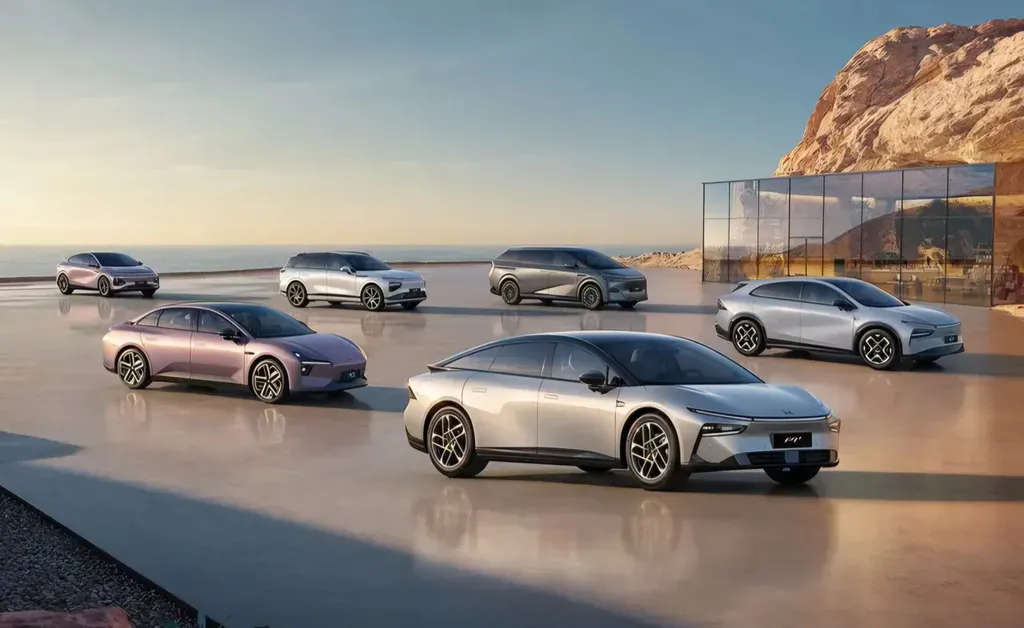 Chinese NEV Startups Lead September Vehicle Sales