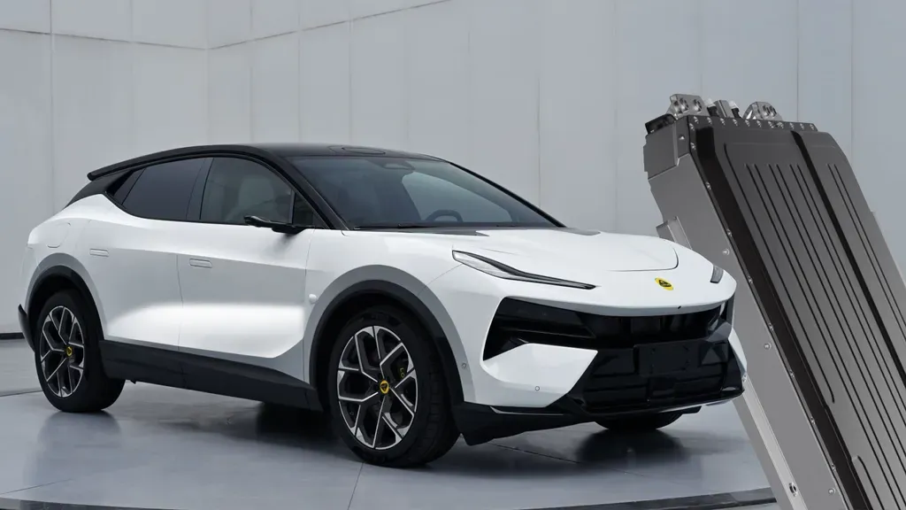 Lotus Eletre PHEV: 355 km range, 70 kWh battery
