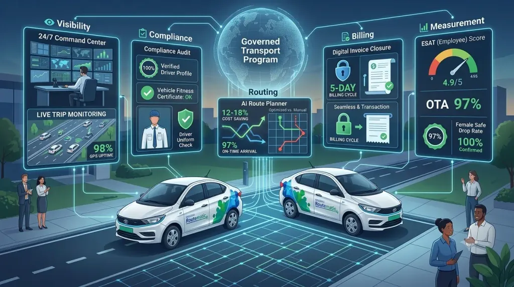 Improving Employee Transportation Service Quality