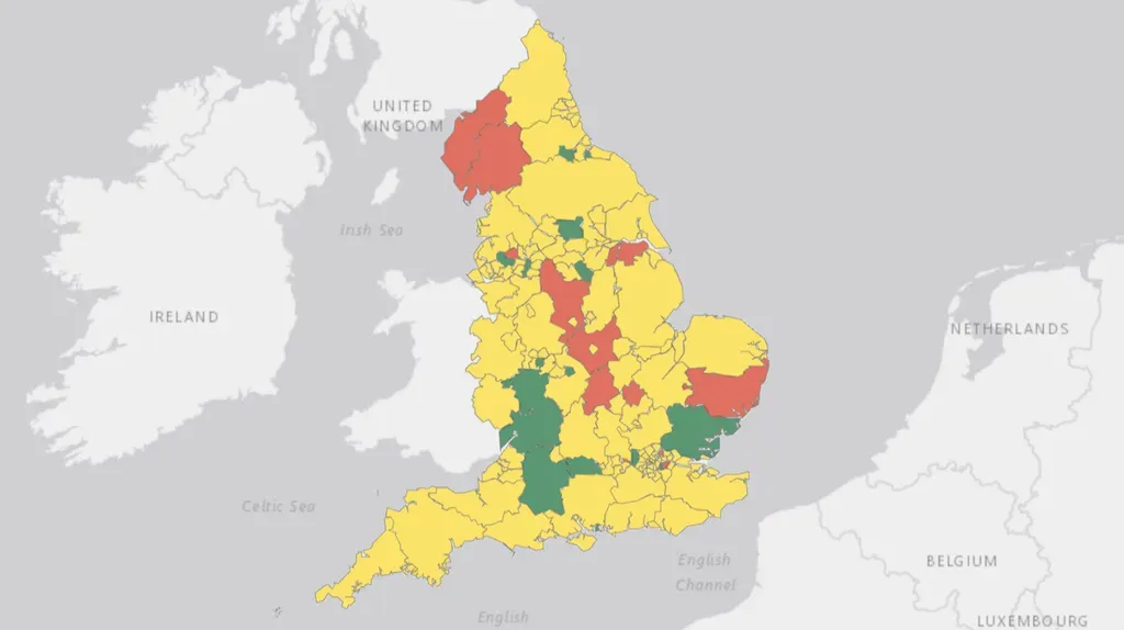 DfT launches map tracking local authorities’ pothole-fixing performance