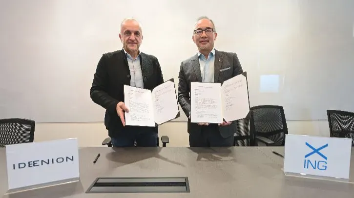 Xing Mobility and Ideenion form EV battery alliance