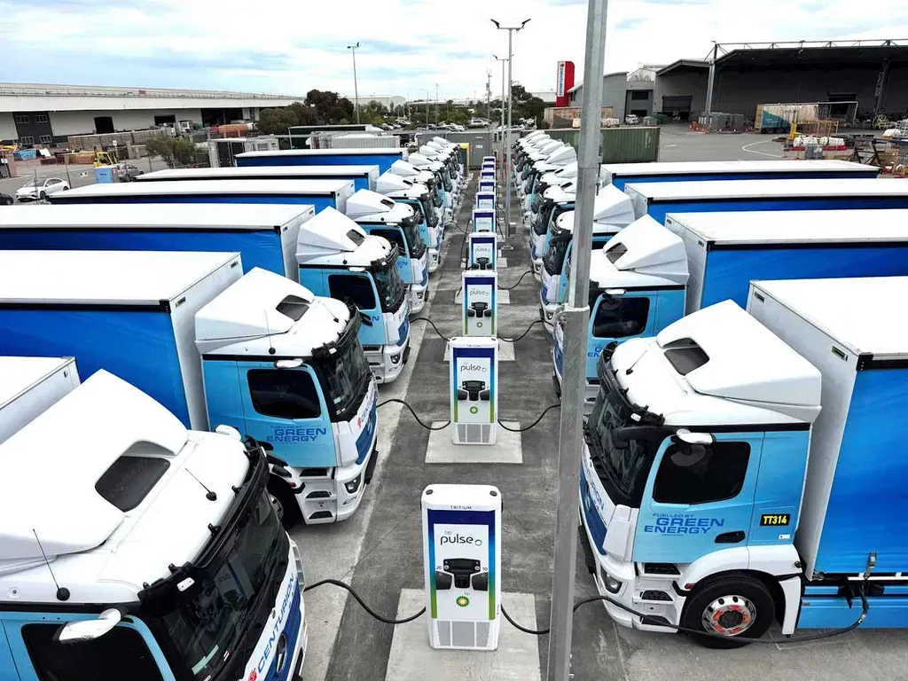 Electric Trucks Expected to Surpass Diesel on Cost