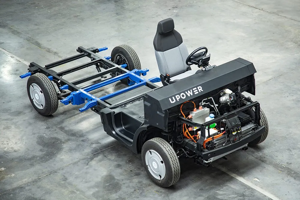 U Power finalises battery-swap truck tests