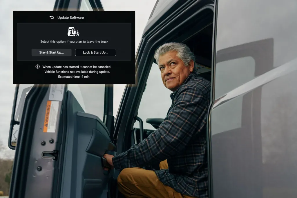 Mack adds Lock & Leave to simplify truck software updates