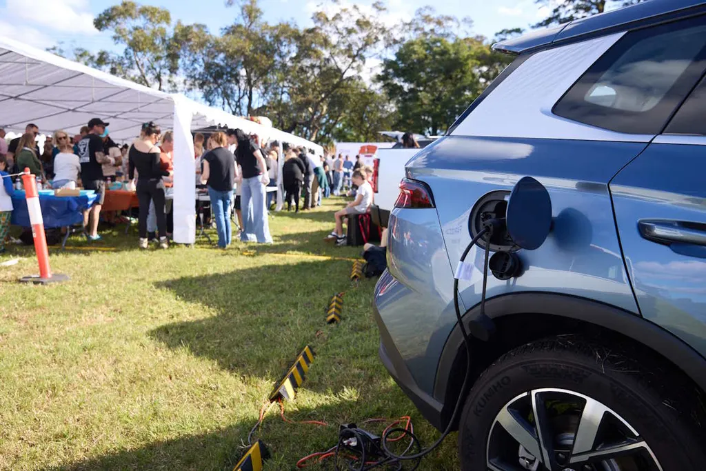 BYD EVs power record electric barbecue lesson