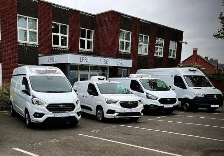 LF&E Expands Cold Chain Fleet with Advanced Technology Solutions