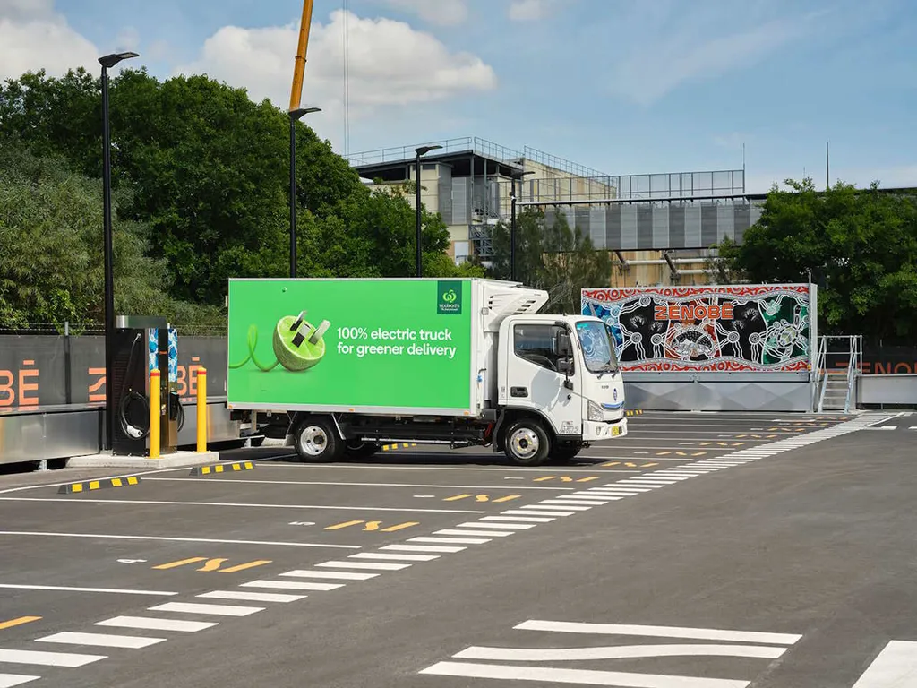 Zenobē offers $100m to electrify Australian truck fleets