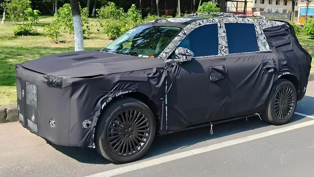 Voyah to Launch Full-Size NEV Crossover in China