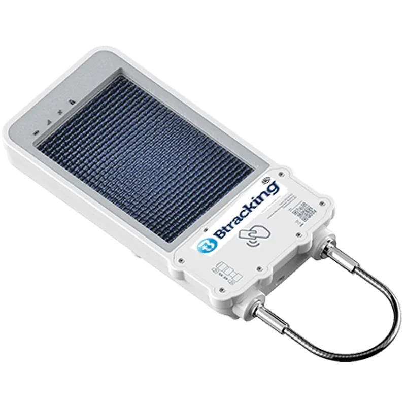 SolarLock BSX100 Asset Tracker with Remote Unlock