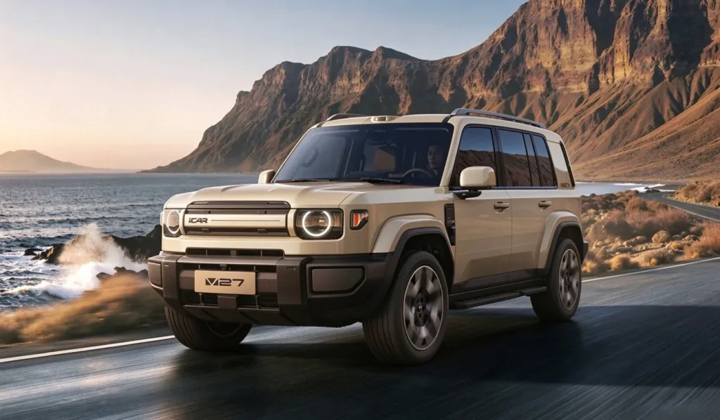 Chery confirms V27 Long-Range Edition with 51.2 kWh battery