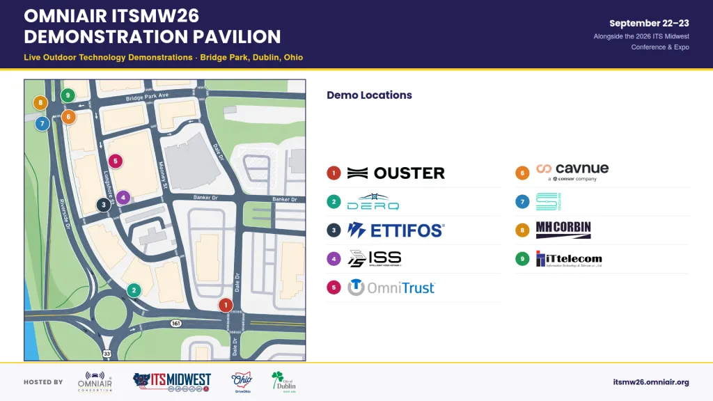 OmniAir to showcase connected-mobility technologies in Ohio