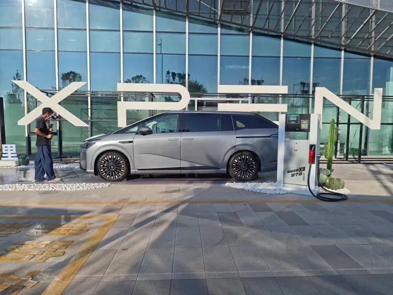 Xpeng launches X9 EREV MPV ahead of 2025 Auto Guangzhou