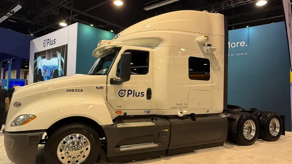 International, PlusAI and NVIDIA advance Level 4 trucks