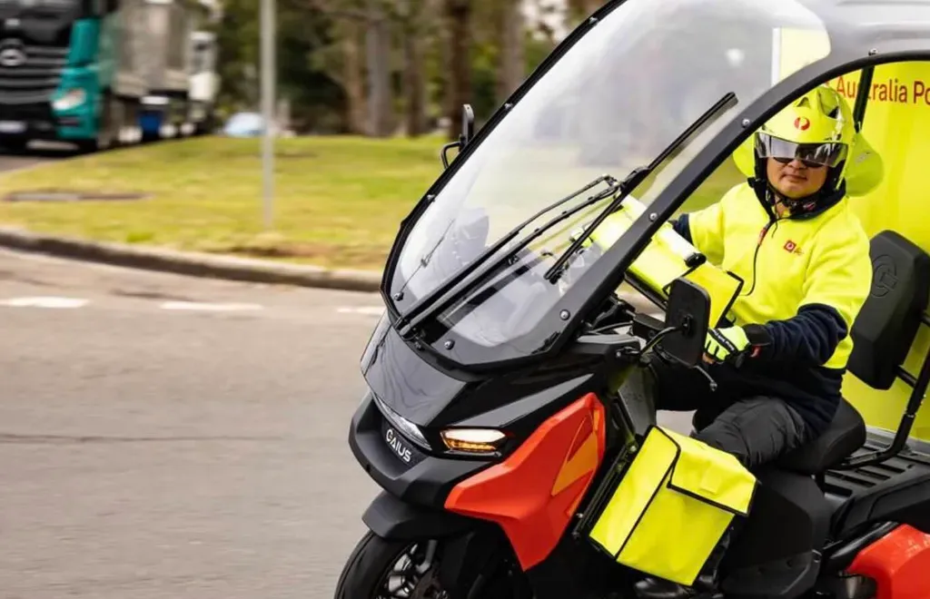 Australia Post to Introduce 500 Electric Tricycles by Christmas