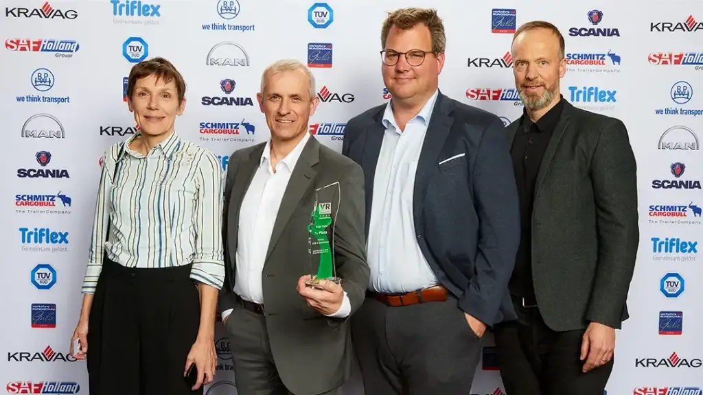 Kögel Trailer wins VR Innovation Award for lightweight refrigerated trailer