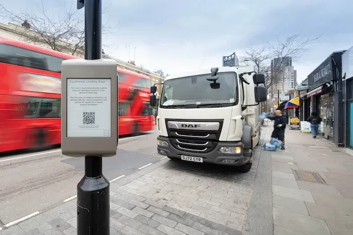 Study links digital loading-bay access with lower urban freight-driver stress