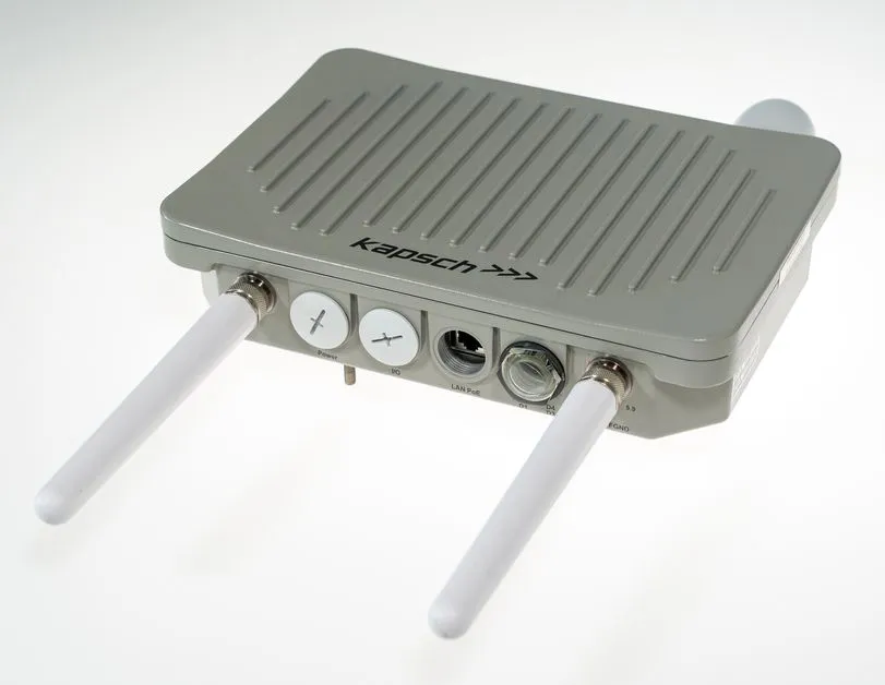 Kapsch RSU certified by FCC for C-V2X use