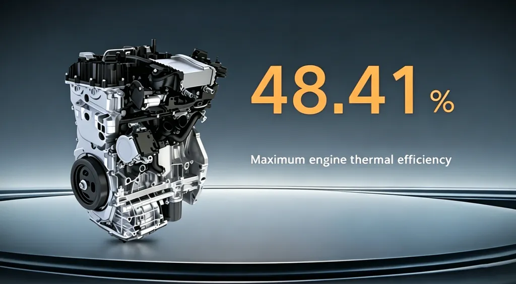 Geely launches i-HEV hybrid with 48.4% thermal efficiency