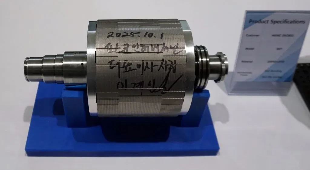 POSCO Opens EV Motor Core Plant in Poland with 1.2M Unit Capacity