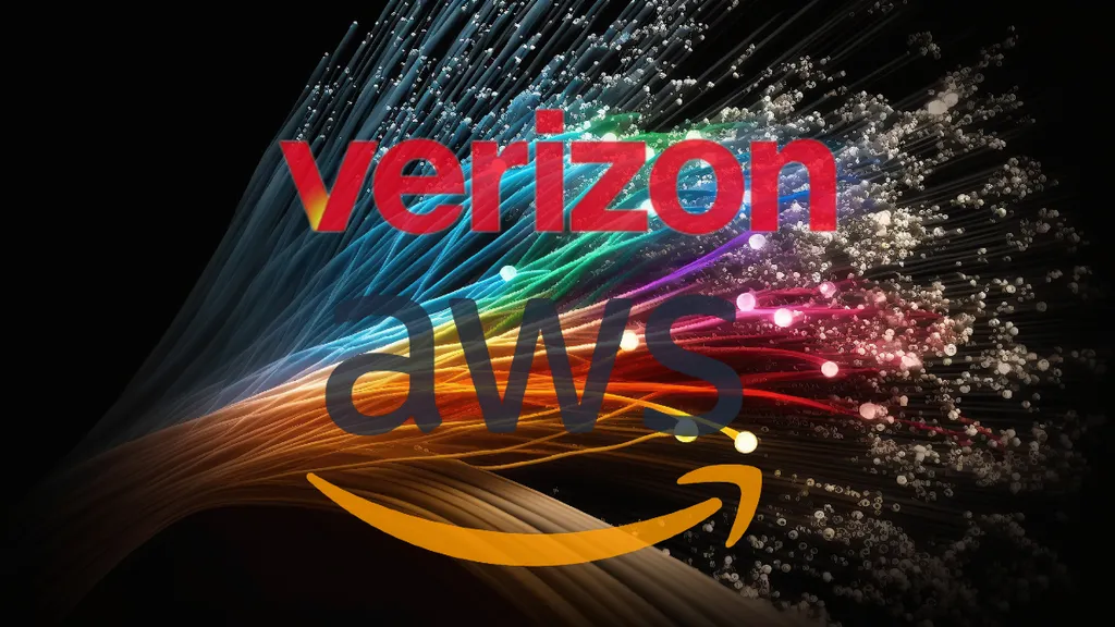 Verizon and AWS to build long-haul fibre for AI workloads