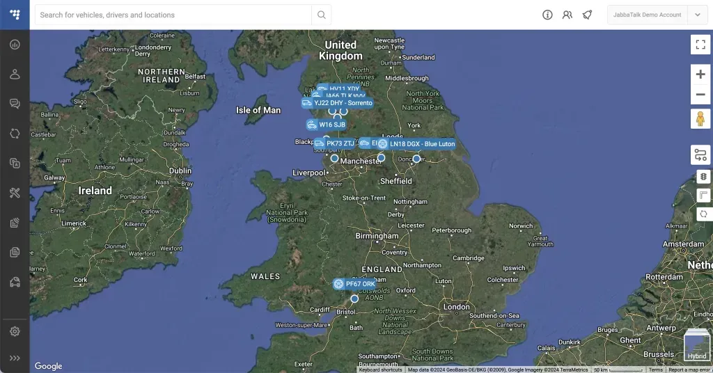 JabbaTalk Launches Advanced Vehicle Tracking SaaS Platform