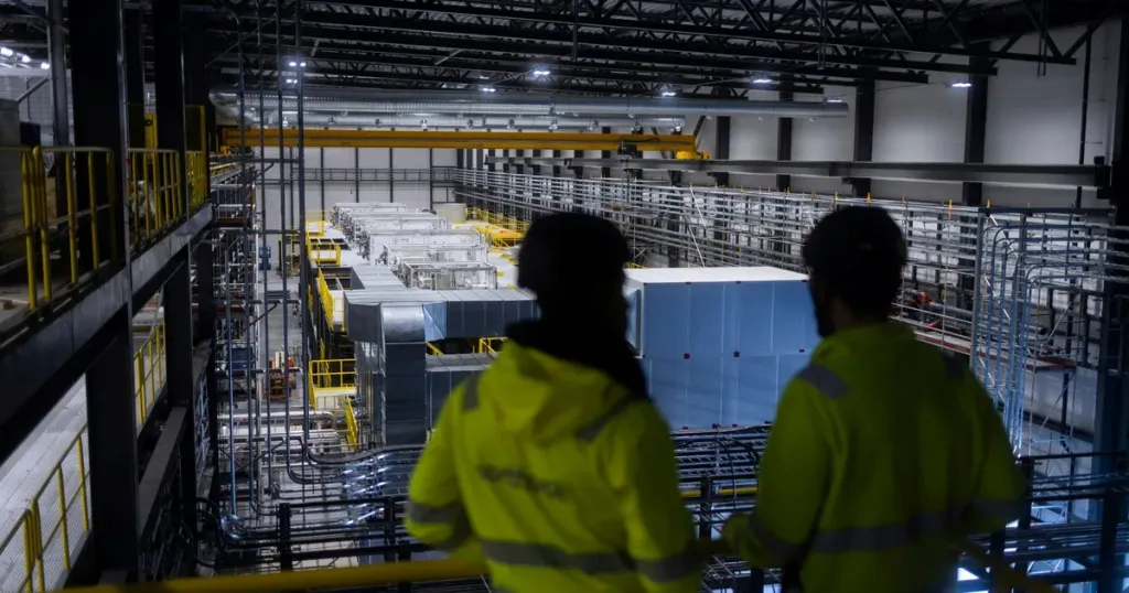 Europe's battery sector and industrial sovereignty