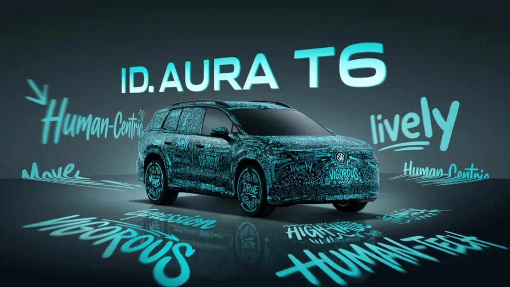 Volkswagen unveils ID. Aura T6 electric SUV with Xpeng tech