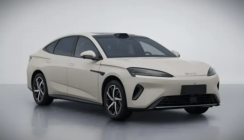 BYD Seal 07 EV unveiled with 240 kW motor, LiDAR