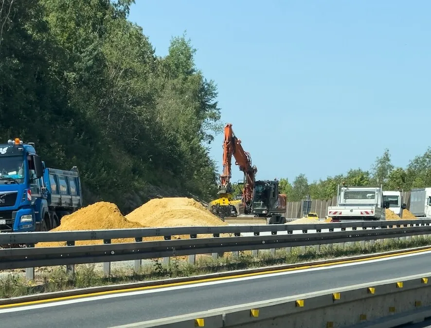 Princes Highway safety upgrades near Conjola